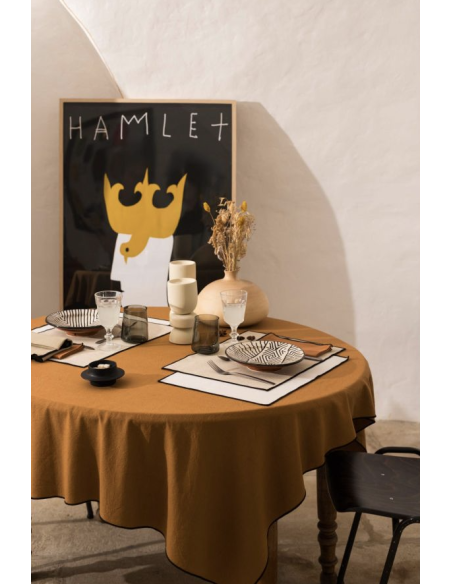 LOT DE 2 SERVIETTES DE TABLE GRACE - VIVARAISE