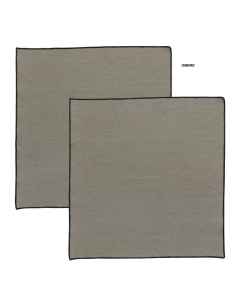 LOT DE 2 SERVIETTES DE TABLE GRACE - VIVARAISE 2
