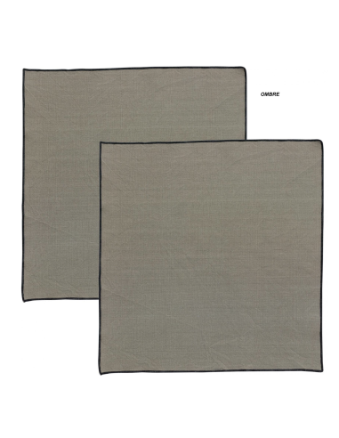 LOT DE 2 SERVIETTES DE TABLE GRACE - VIVARAISE
