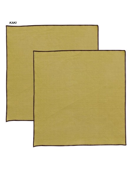 LOT DE 2 SERVIETTES DE TABLE GRACE - VIVARAISE