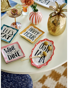 PETITE ASSIETTE SOLINE - BLOOMINGVILLE