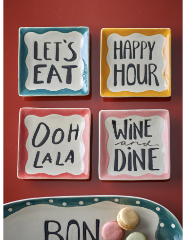 PETITE ASSIETTE SOLINE - BLOOMINGVILLE