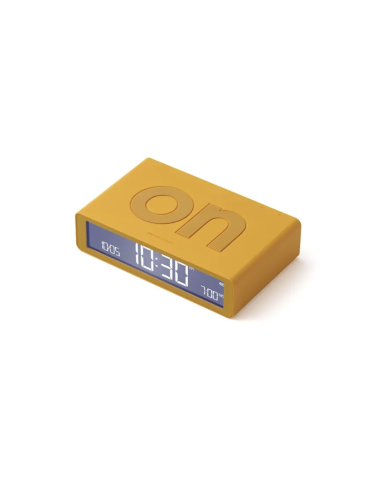 REVEIL FLIP CLASSIC RECHARGEABLE - LEXON