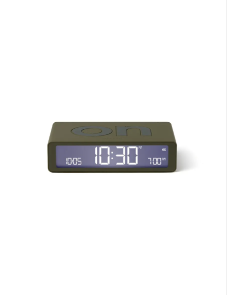 REVEIL FLIP CLASSIC RECHARGEABLE - LEXON