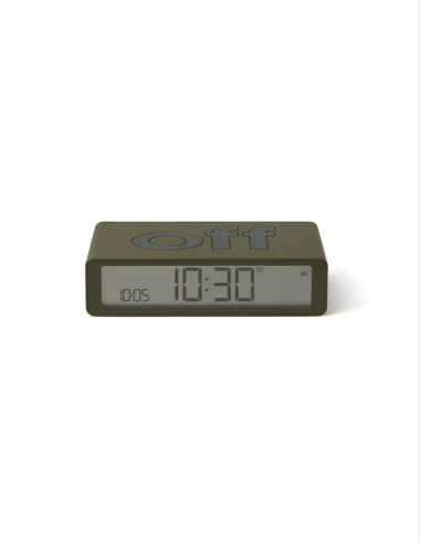 REVEIL FLIP CLASSIC RECHARGEABLE - LEXON