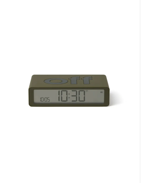 REVEIL FLIP CLASSIC RECHARGEABLE - LEXON