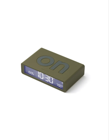 REVEIL FLIP CLASSIC RECHARGEABLE - LEXON