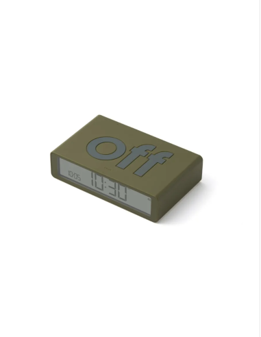 REVEIL FLIP CLASSIC RECHARGEABLE - LEXON