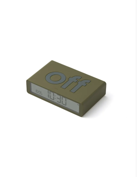 REVEIL FLIP CLASSIC RECHARGEABLE - LEXON