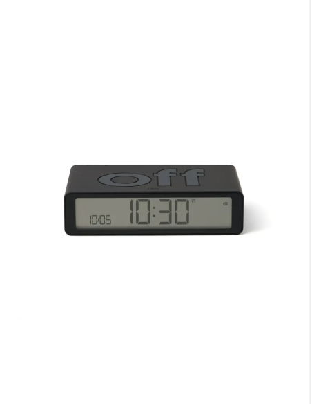 REVEIL FLIP CLASSIC RECHARGEABLE - LEXON