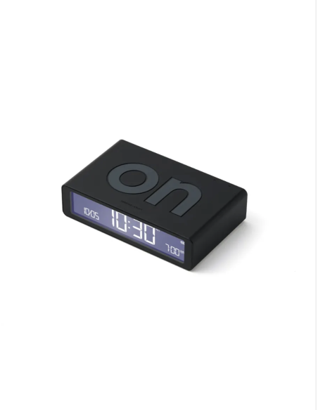 REVEIL FLIP CLASSIC RECHARGEABLE - LEXON