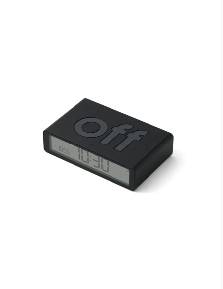 REVEIL FLIP CLASSIC RECHARGEABLE - LEXON