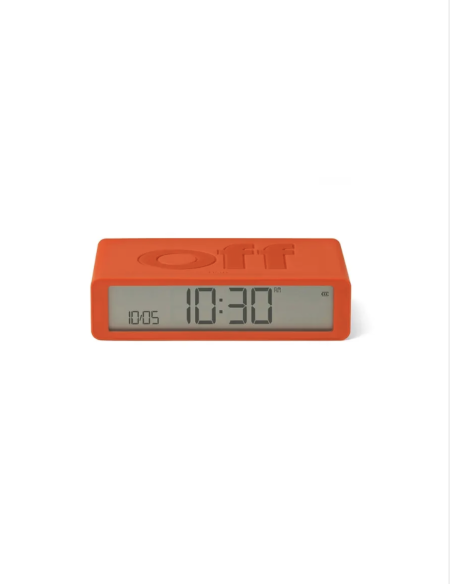 REVEIL FLIP CLASSIC RECHARGEABLE - LEXON