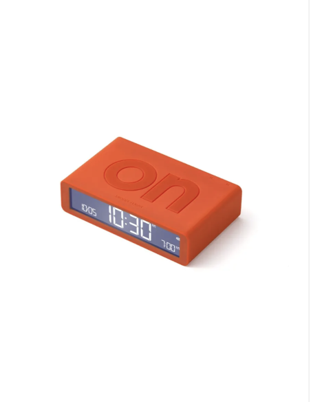 REVEIL FLIP CLASSIC RECHARGEABLE - LEXON