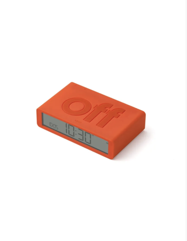 REVEIL FLIP CLASSIC RECHARGEABLE - LEXON