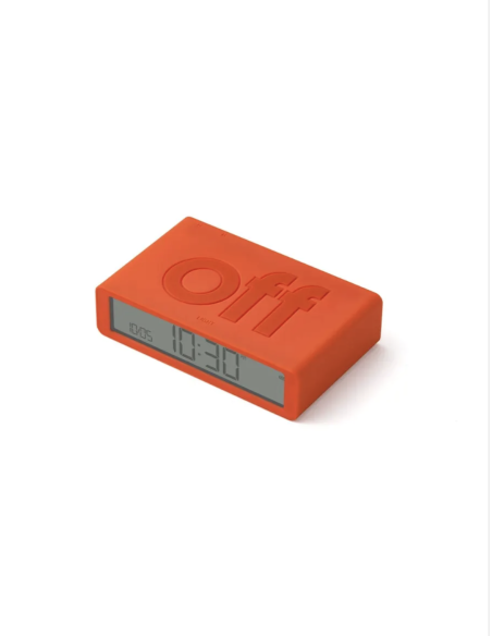 REVEIL FLIP CLASSIC RECHARGEABLE - LEXON
