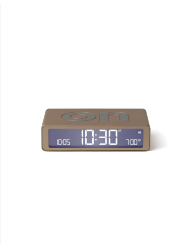 REVEIL FLIP CLASSIC RECHARGEABLE - LEXON