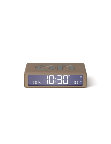 REVEIL FLIP CLASSIC RECHARGEABLE - LEXON