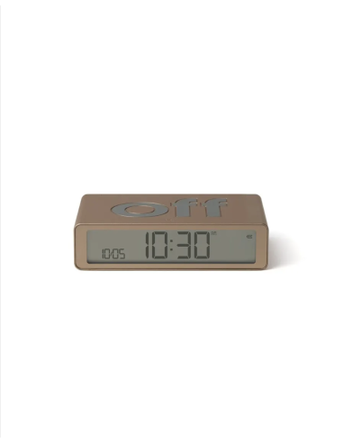 REVEIL FLIP CLASSIC RECHARGEABLE - LEXON