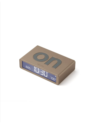 REVEIL FLIP CLASSIC RECHARGEABLE - LEXON