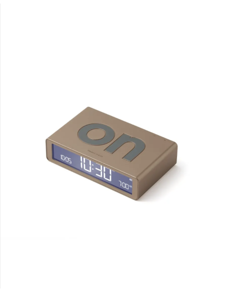 REVEIL FLIP CLASSIC RECHARGEABLE - LEXON