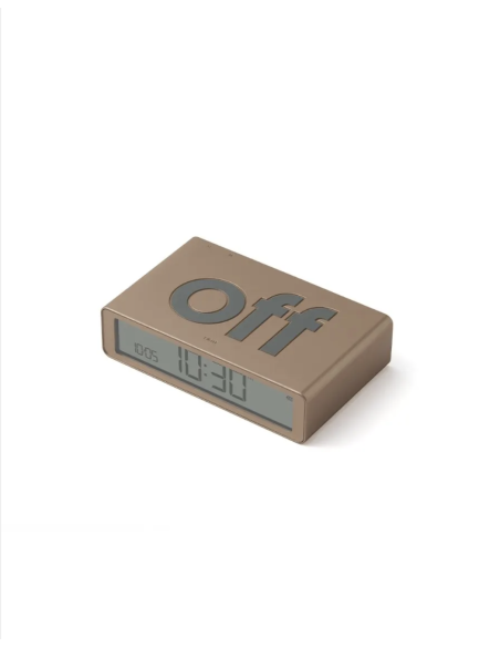 REVEIL FLIP CLASSIC RECHARGEABLE - LEXON