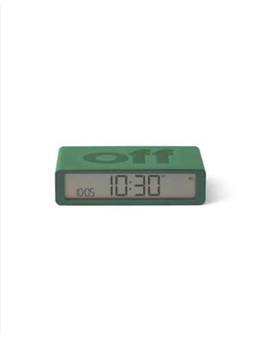 REVEIL FLIP CLASSIC RECHARGEABLE - LEXON