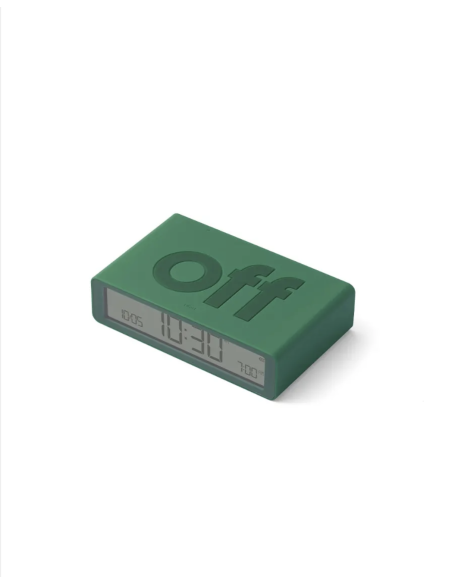 REVEIL FLIP CLASSIC RECHARGEABLE - LEXON