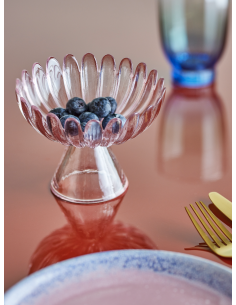 COUPE À DESSERT NALU EN VERRE - BLOOMINGVILLE