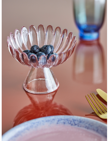 COUPE À DESSERT NALU EN VERRE - BLOOMINGVILLE