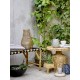 BANC VIDA NOIR EN BAMBOU - BLOOMINGVILLE 