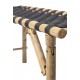 BANC VIDA NOIR EN BAMBOU - BLOOMINGVILLE 