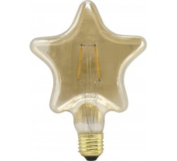 AMPOULE LED ETOILE GOLD - PR HOME 