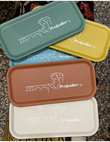 PLATEAU RECTANGULAIRE SILHOUETTE MONTPELLIER - SOPHIE JANIERE