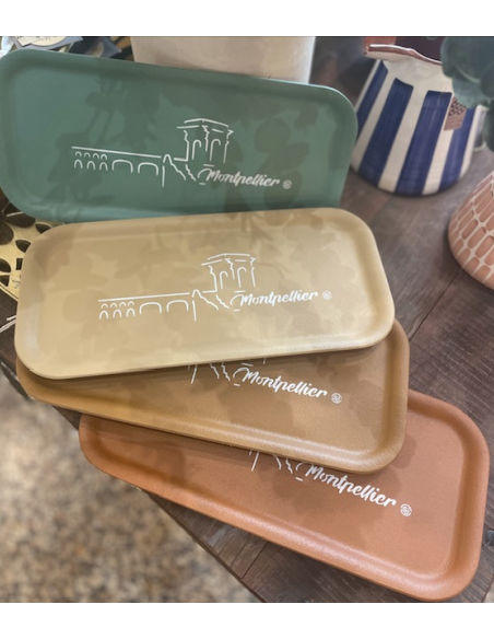 PLATEAU RECTANGULAIRE SILHOUETTE MONTPELLIER - SOPHIE JANIERE