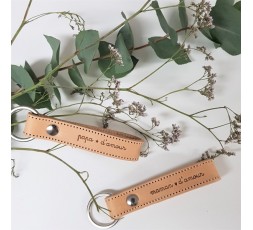 PORTE CLEFS - MARCEL & LILY