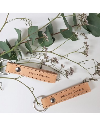 PORTE CLEFS - MARCEL & LILY