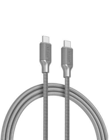 CABLE DE CHARGE METALIC-C  - LEXON