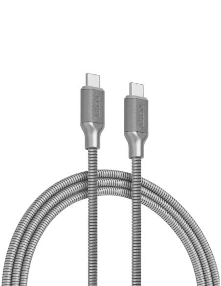 CABLE DE CHARGE METALIC-C  - LEXON