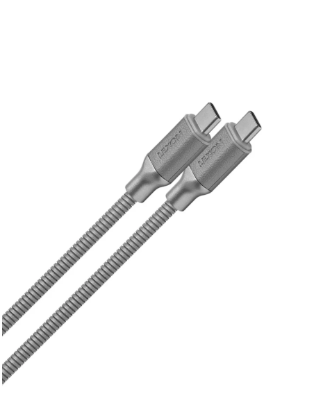 CABLE DE CHARGE METALIC-C  - LEXON