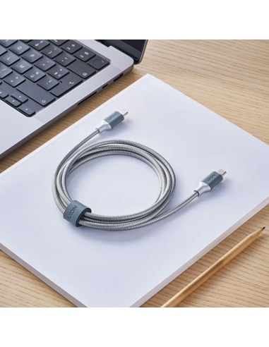 CABLE DE CHARGE METALIC-C  - LEXON