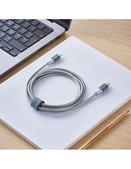 CABLE DE CHARGE METALIC-C  - LEXON