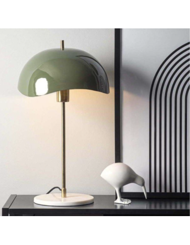 LAMPE DOME À POSER 