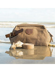 TROUSSE DE TOILETTE TOILE WAXEE - ALASKAN MAKER 2