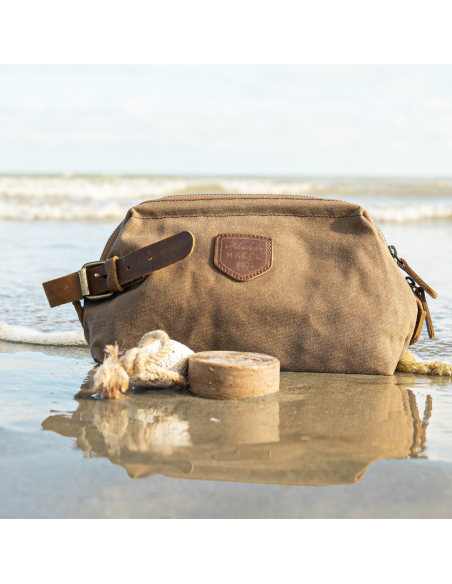 TROUSSE DE TOILETTE TOILE WAXEE - ALASKAN MAKER