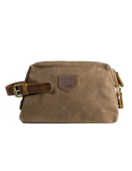 TROUSSE DE TOILETTE TOILE WAXEE - ALASKAN MAKER