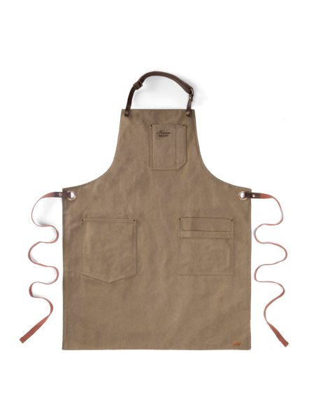 TABLIER TOILE VINTAGE No.325 - ALASKAN MAKER