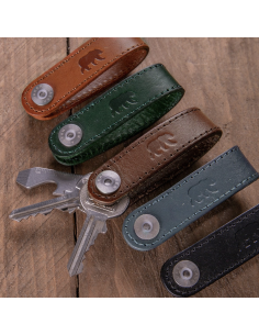 PORTE CLES CUIR LOOP - ALASKAN MAKER  2