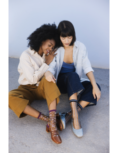 CHAUSSETTES HORSESHOE BEND PRUNE- ATELIER ST EUSTACHE 2