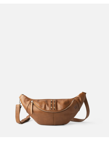 SAC BANANE EN CUIR HANDCOCK - BIBA
